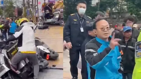 广州外卖骑手最新事件